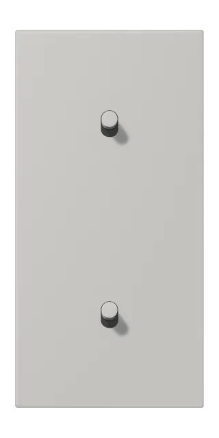 Centre plate with toggle lever "cylinder"