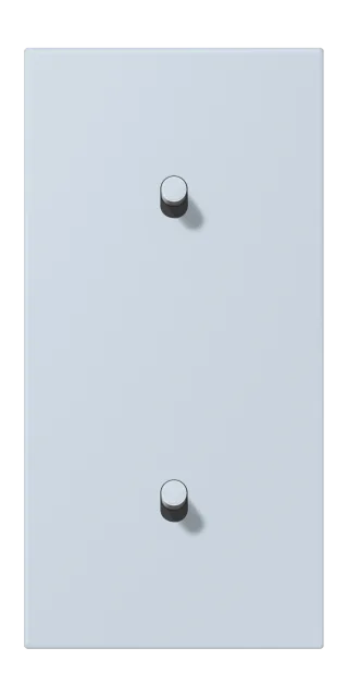 Centre plate with toggle lever "cylinder"