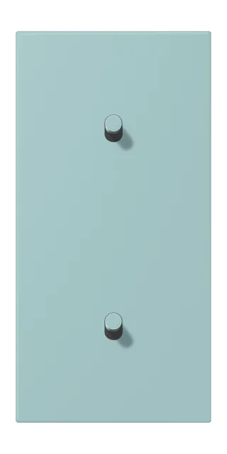 Centre plate with toggle lever "cylinder"