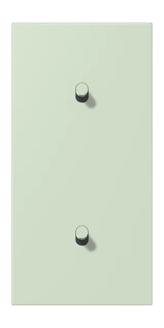 Centre plate with toggle lever "cylinder"