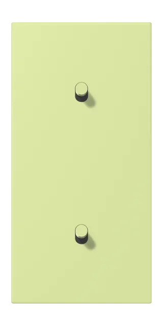 Centre plate with toggle lever "cylinder"