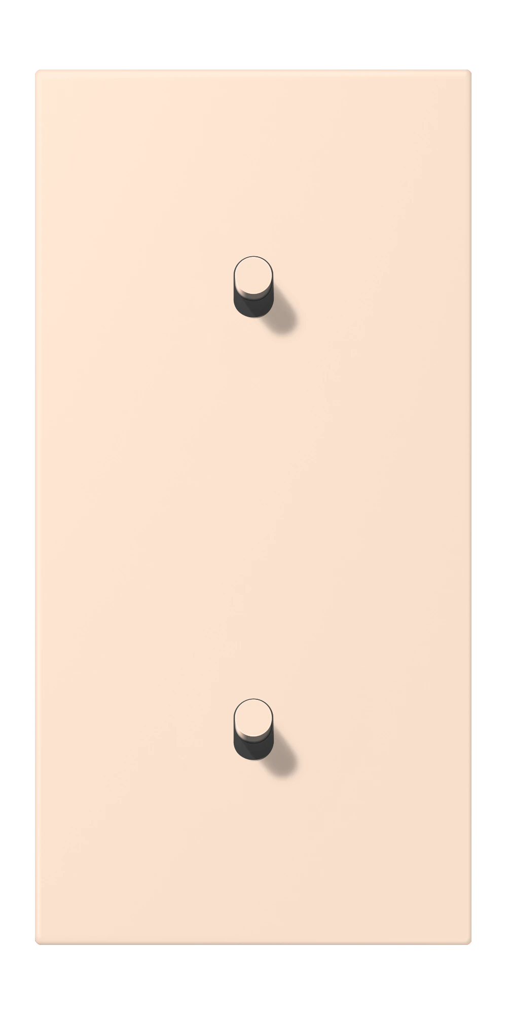 Centre plate with toggle lever "cylinder" — JUNG LS 1912, _, art. LC12-20R0226