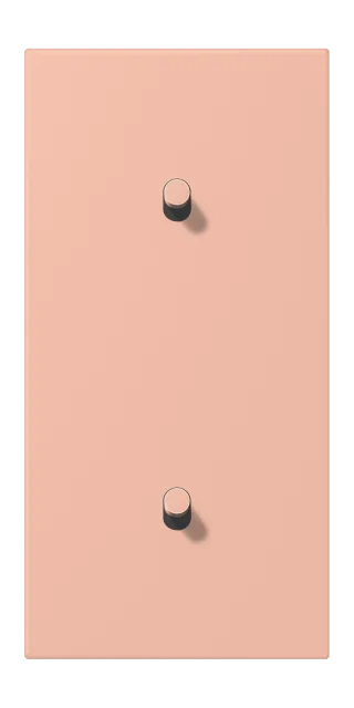 Centre plate with toggle lever "cylinder"