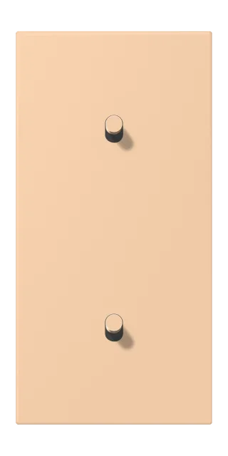 Centre plate with toggle lever "cylinder"