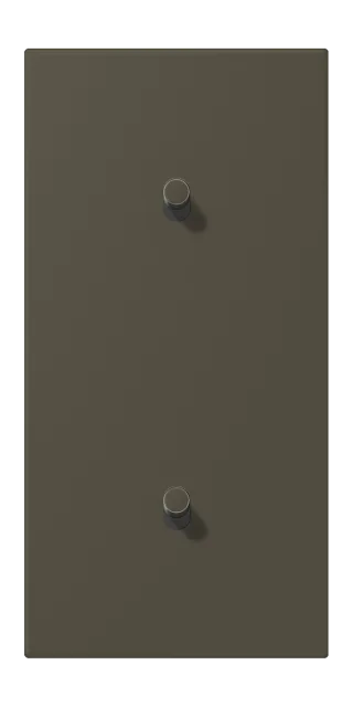 Centre plate with toggle lever "cylinder"