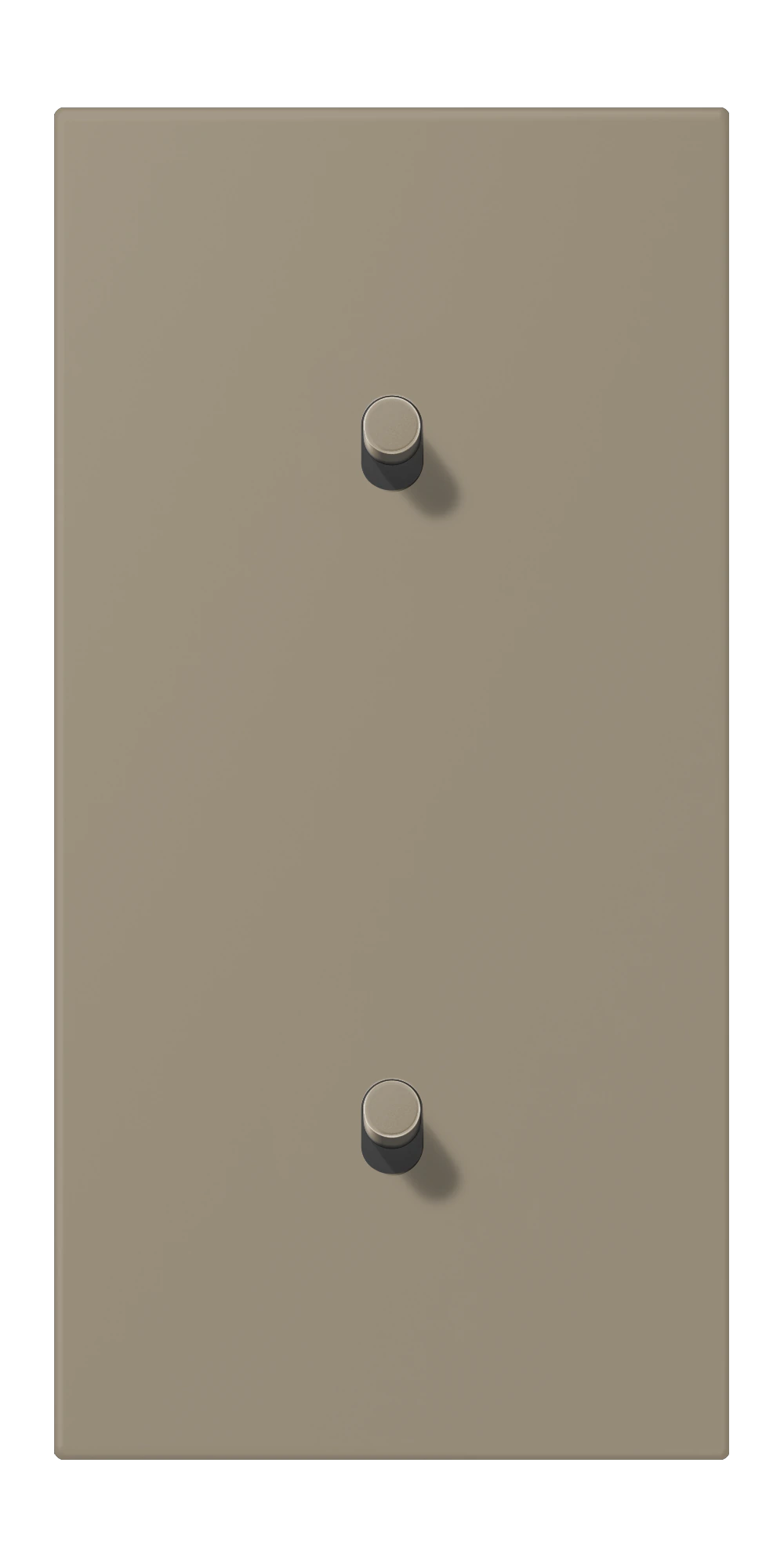 Centre plate with toggle lever "cylinder" — JUNG LS 1912, _, art. LC12-20R0242