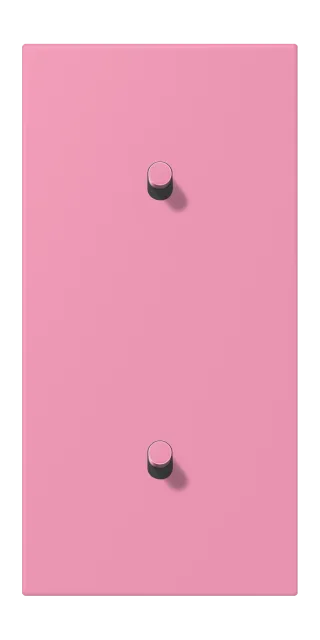 Centre plate with toggle lever "cylinder"