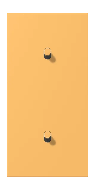 Centre plate with toggle lever "cylinder"