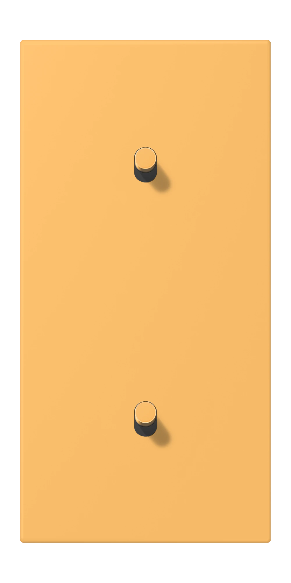 Centre plate with toggle lever "cylinder" — JUNG LS 1912, _, art. LC12-20R0254