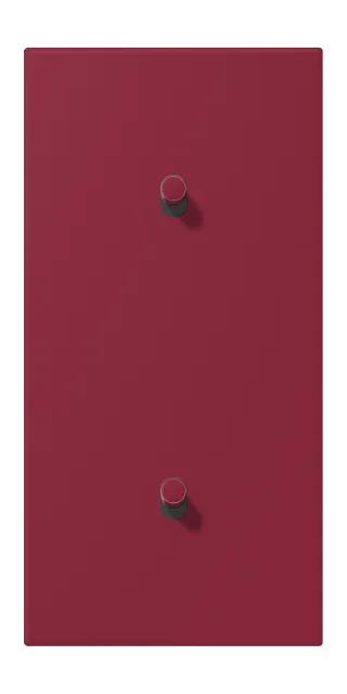Centre plate with toggle lever "cylinder"