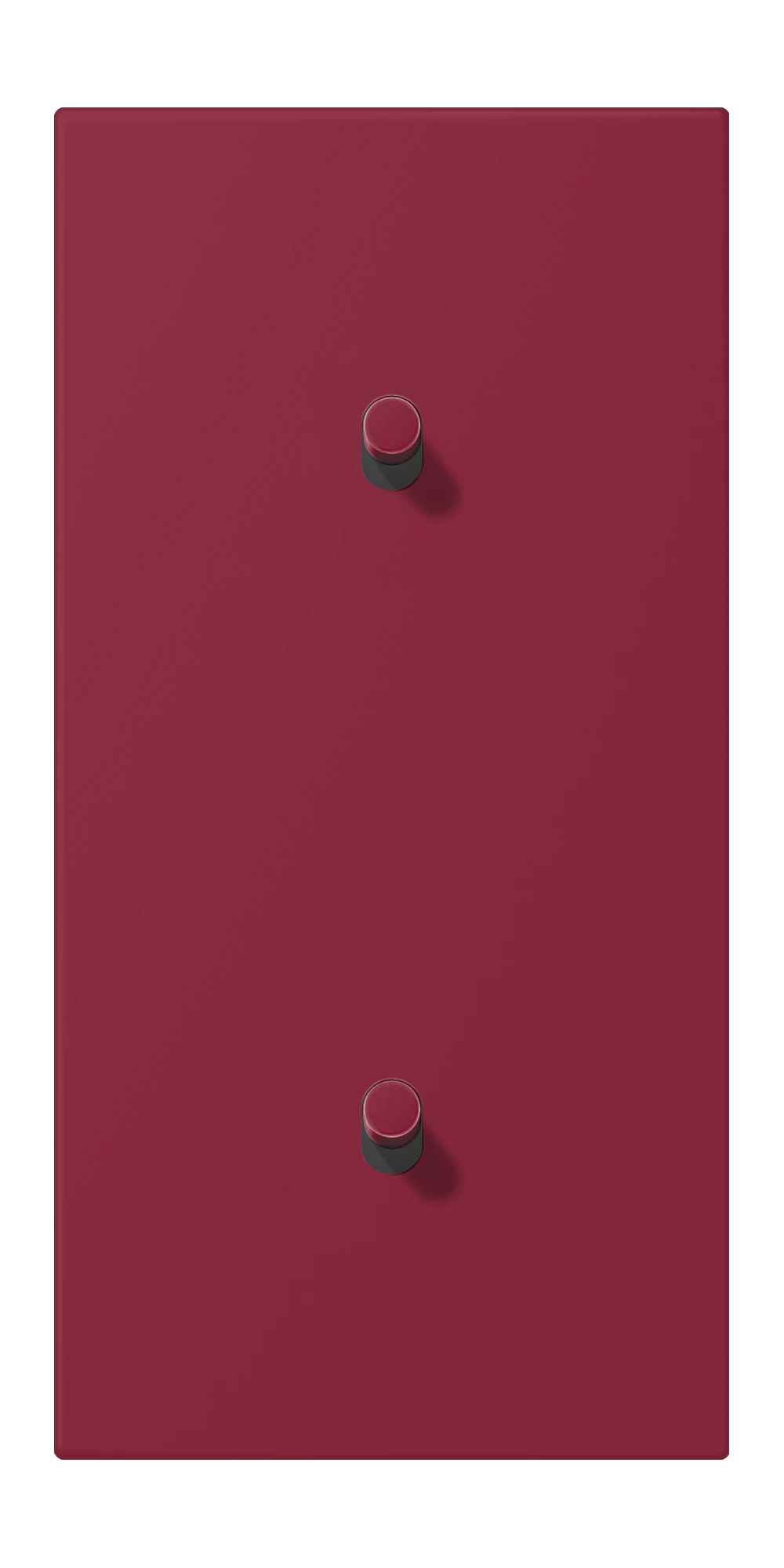 Centre plate with toggle lever "cylinder" — JUNG LS 1912, _, art. LC12-20R0255