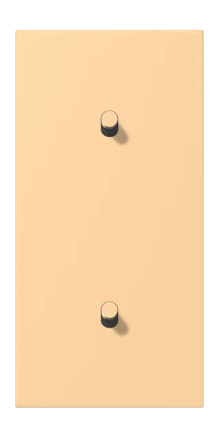 Centre plate with toggle lever "cylinder"