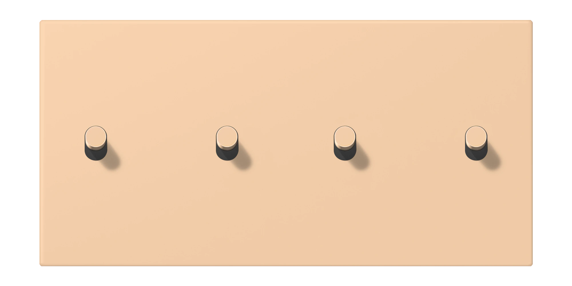 Centre plate with toggle lever "cylinder" — JUNG LS 1912, _, art. LC12-250R0237