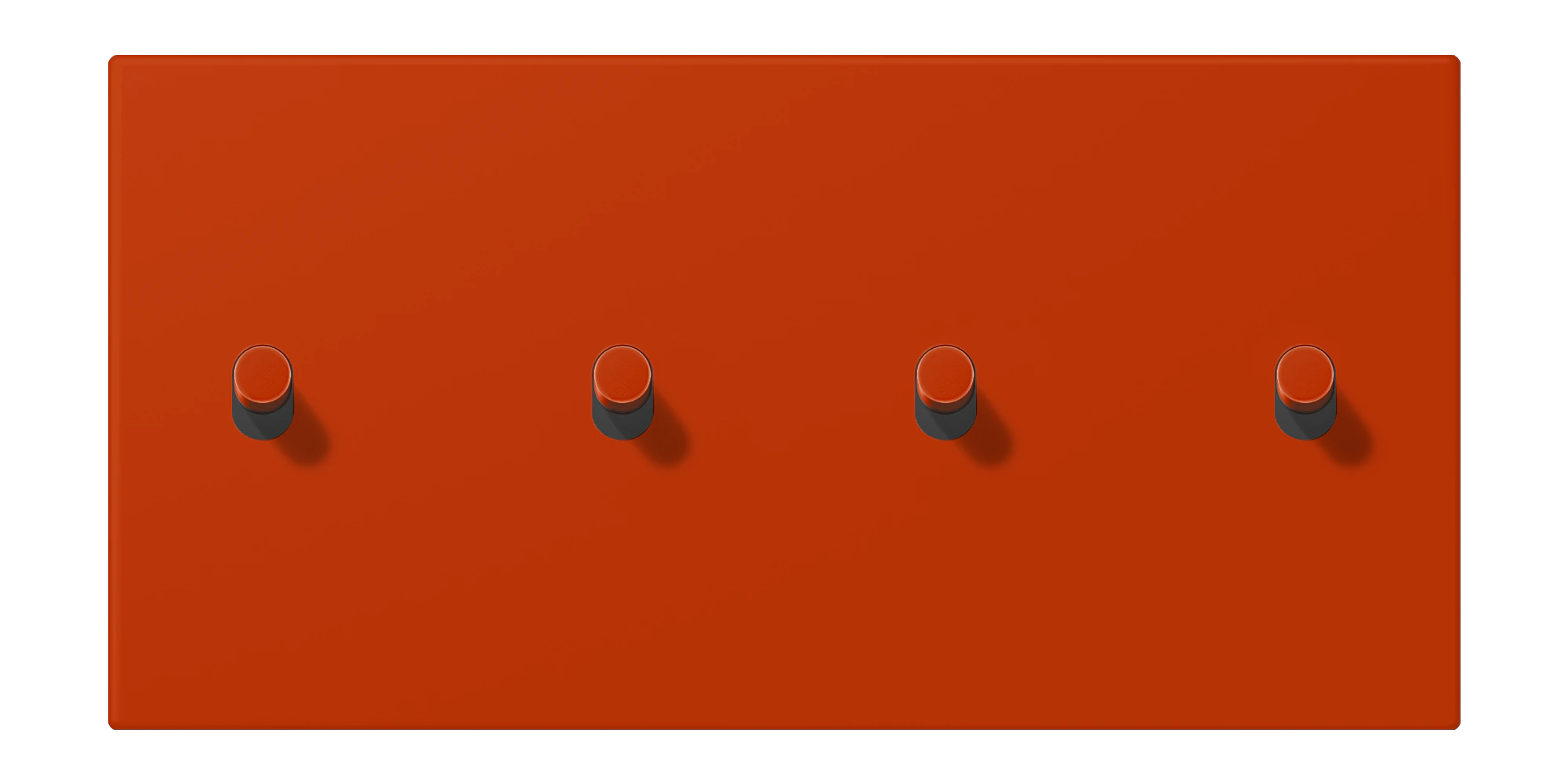 Centre plate with toggle lever "cylinder" — JUNG LS 1912, _, art. LC12-250R0244
