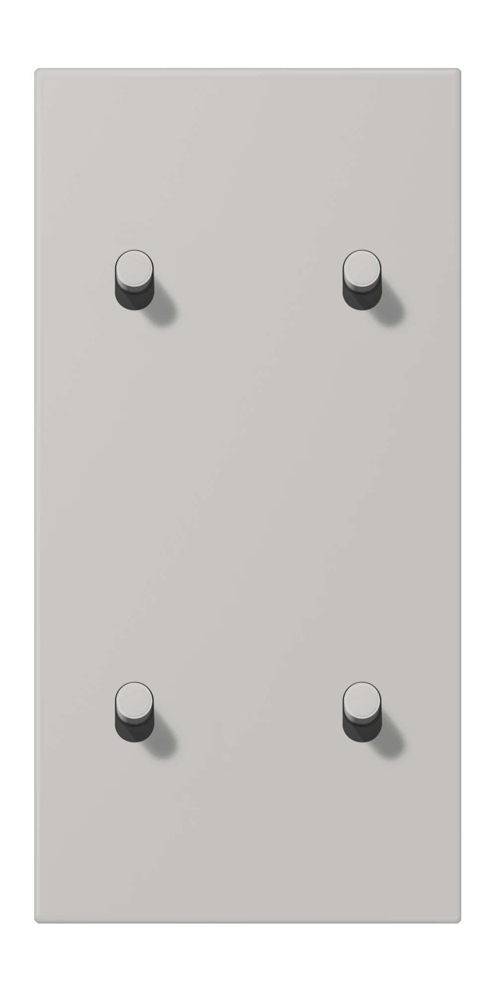 Centre plate with toggle lever "cylinder" — JUNG LS 1912, _, art. LC12-25R0205