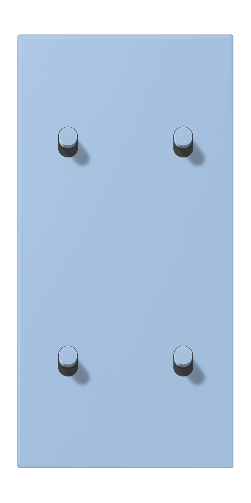 Centre plate with toggle lever "cylinder" — JUNG LS 1912, _, art. LC12-25R0207