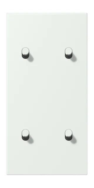 Centre plate with toggle lever "cylinder"