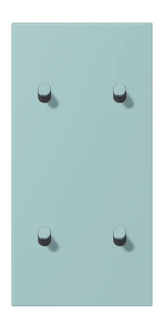 Centre plate with toggle lever "cylinder"