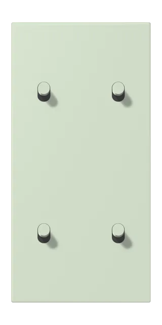 Centre plate with toggle lever "cylinder"