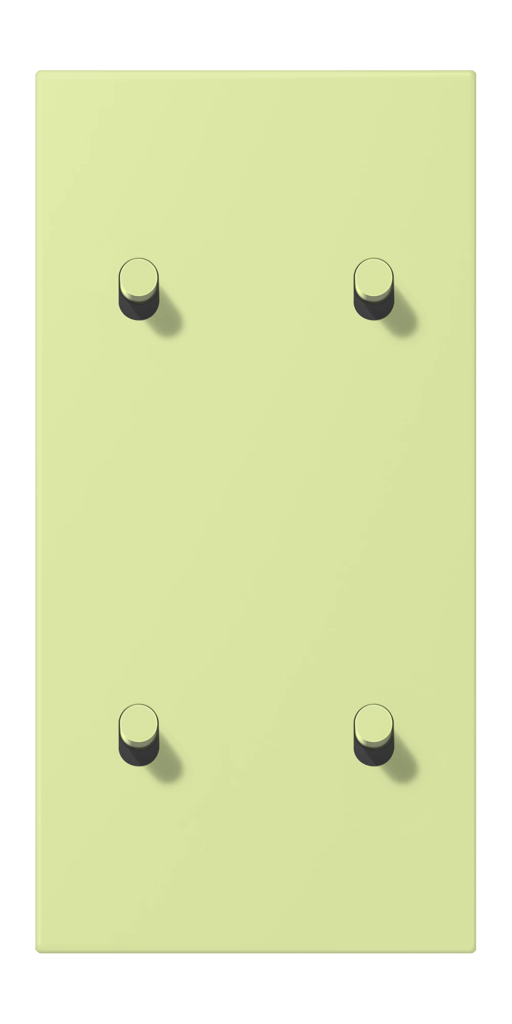 Centre plate with toggle lever "cylinder" — JUNG LS 1912, _, art. LC12-25R0222