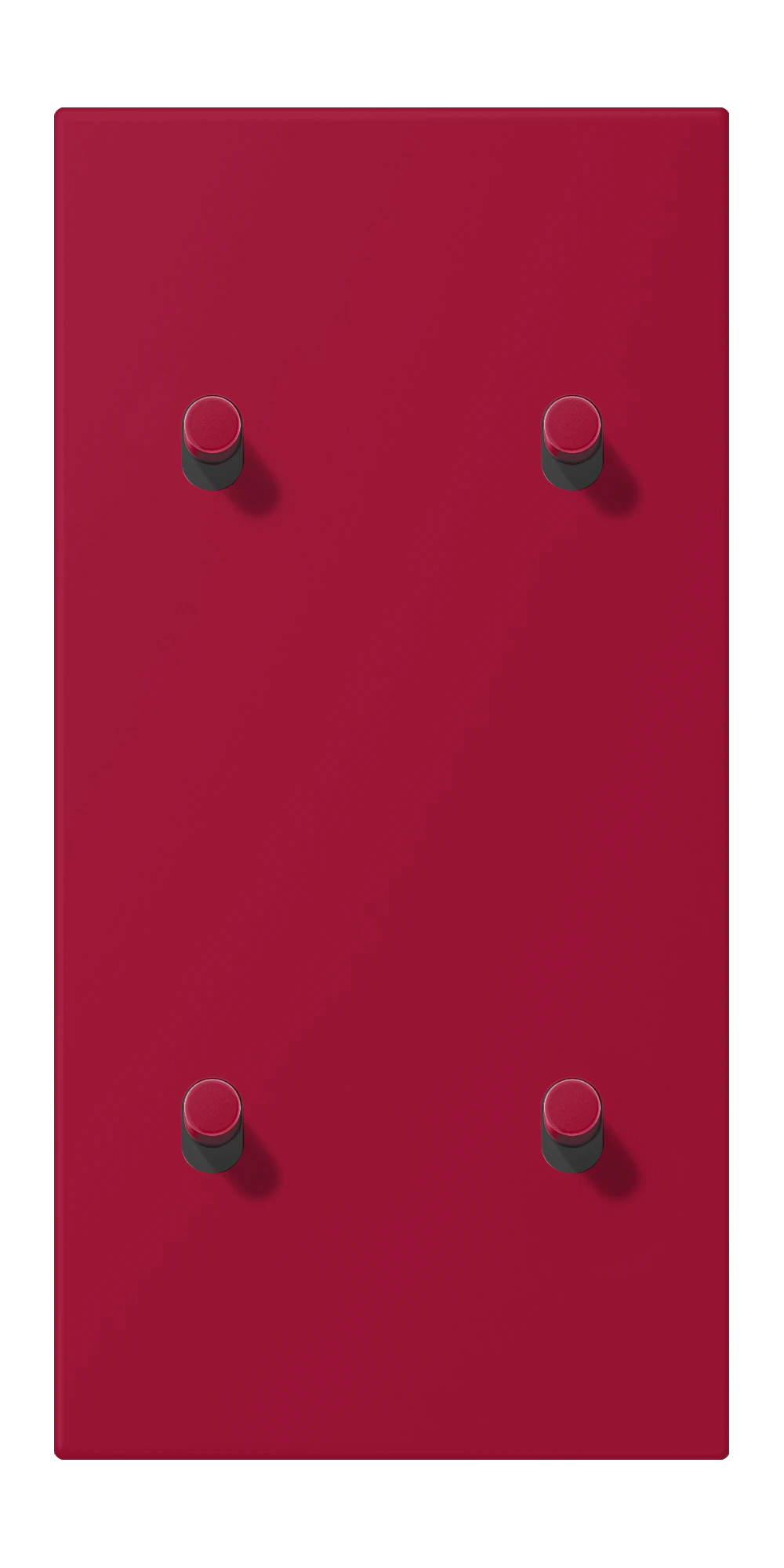 Centre plate with toggle lever "cylinder" — JUNG LS 1912, _, art. LC12-25R0229