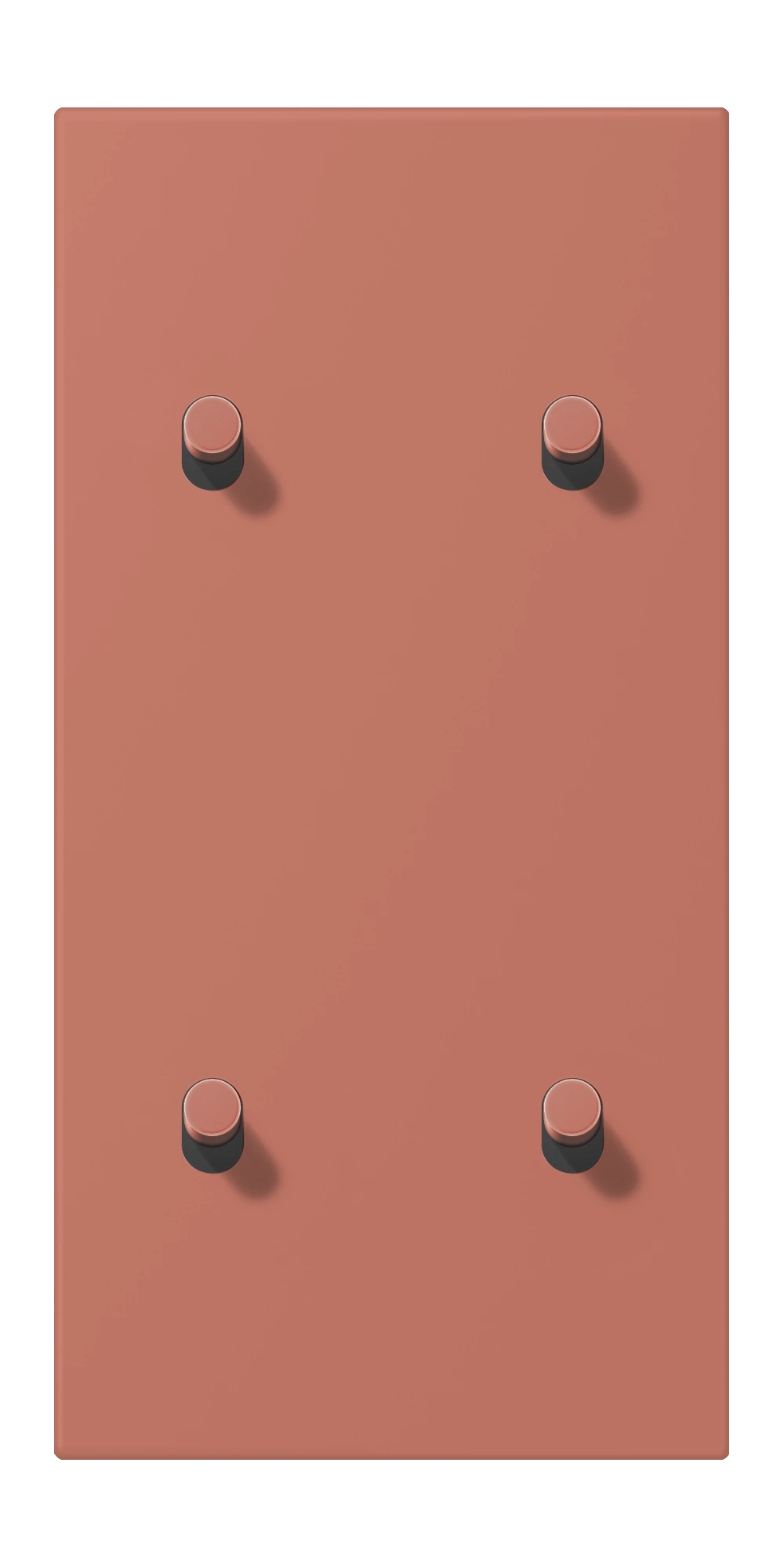 Centre plate with toggle lever "cylinder" — JUNG LS 1912, _, art. LC12-25R0236