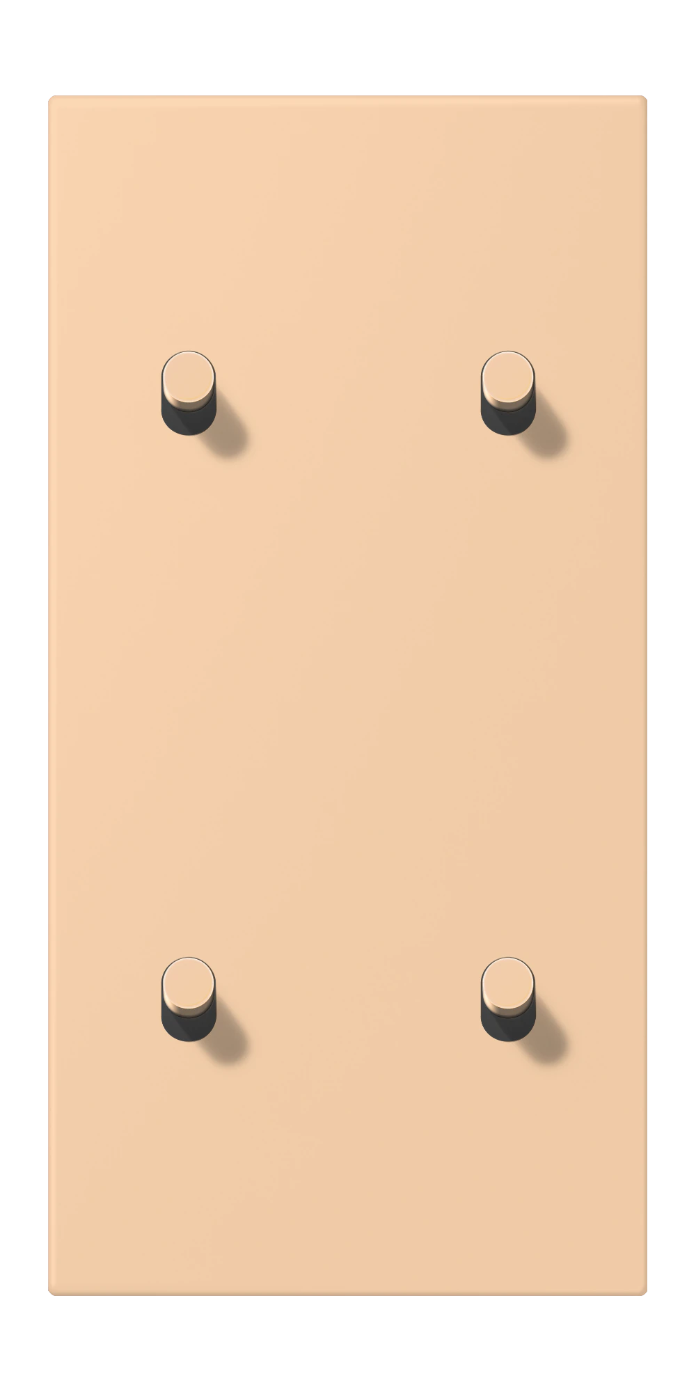 Centre plate with toggle lever "cylinder" — JUNG LS 1912, _, art. LC12-25R0237