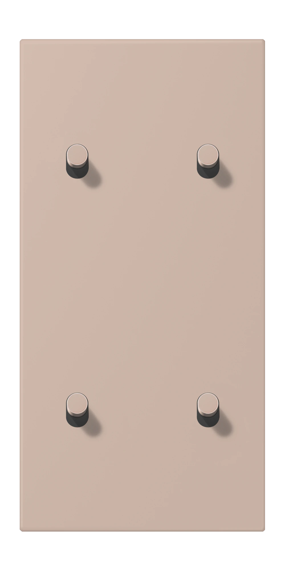 Centre plate with toggle lever "cylinder" — JUNG LS 1912, _, art. LC12-25R0240