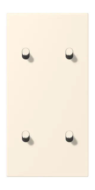 Centre plate with toggle lever "cylinder"