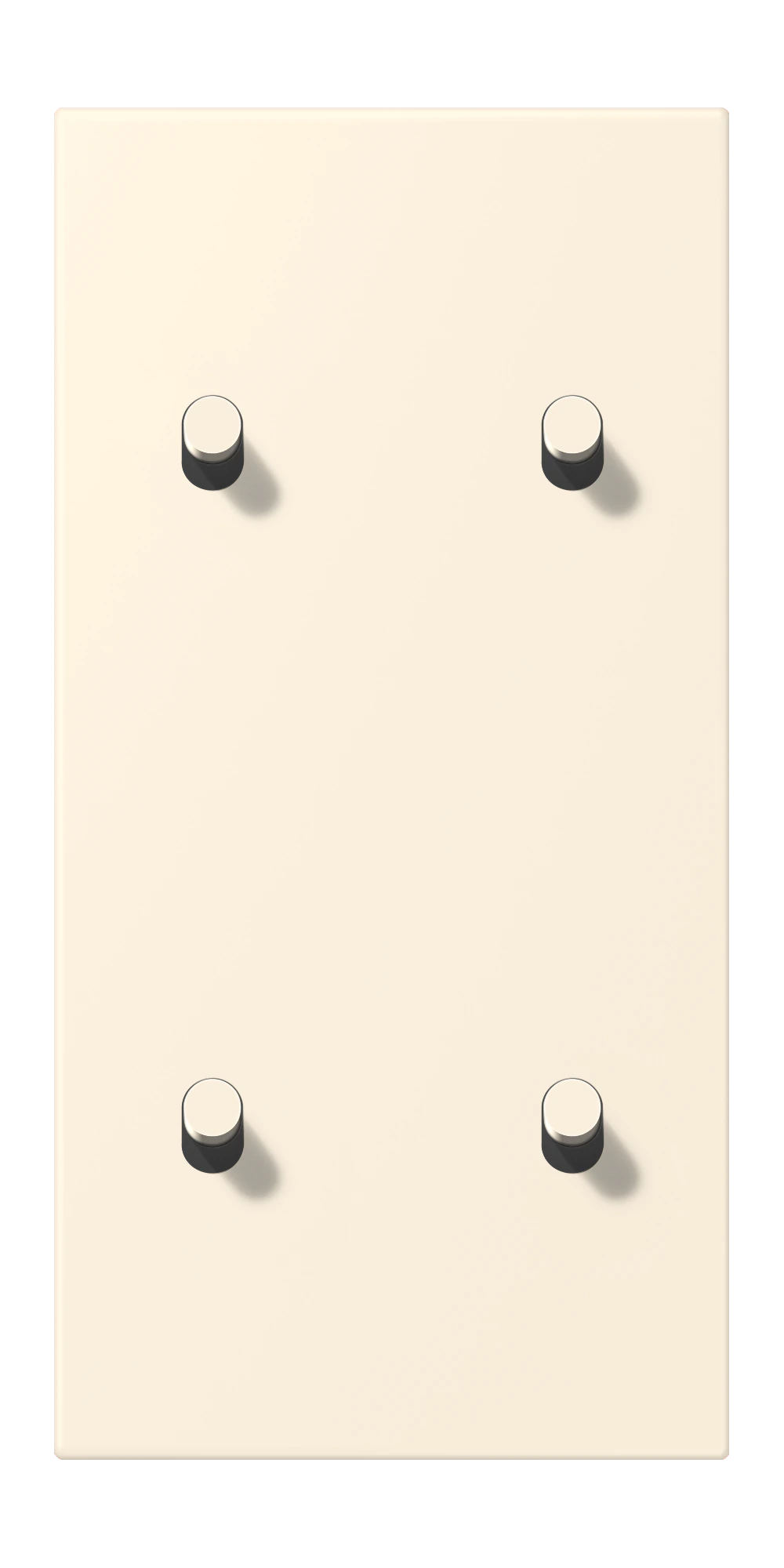 Centre plate with toggle lever "cylinder" — JUNG LS 1912, _, art. LC12-25R0245
