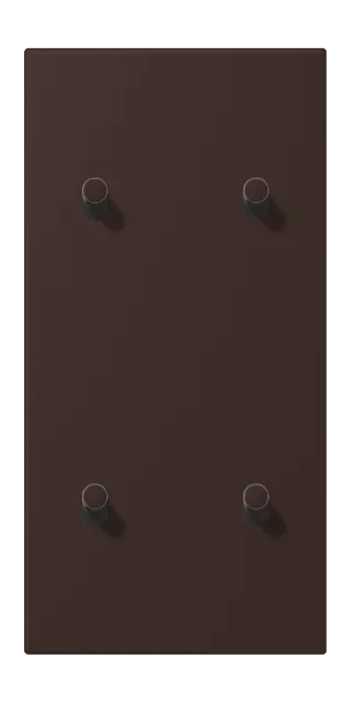 Centre plate with toggle lever "cylinder"