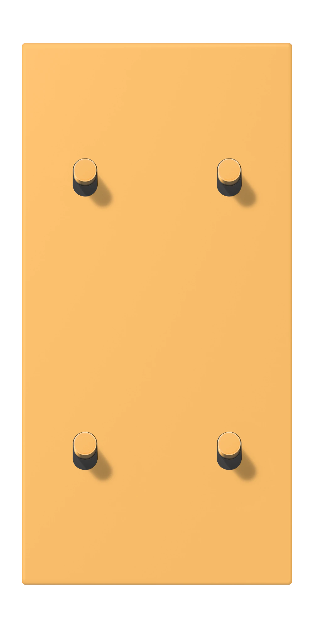 Centre plate with toggle lever "cylinder" — JUNG LS 1912, _, art. LC12-25R0254