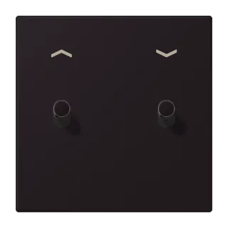 Centre plate with toggle lever "cylinder"