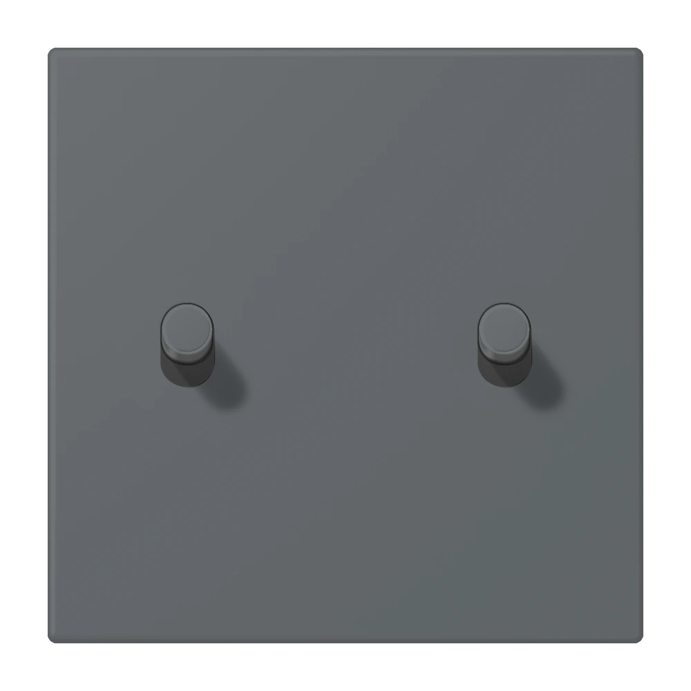 Centre plate with toggle lever "cylinder" — JUNG LS 1912, _, art. LC12-5R0202