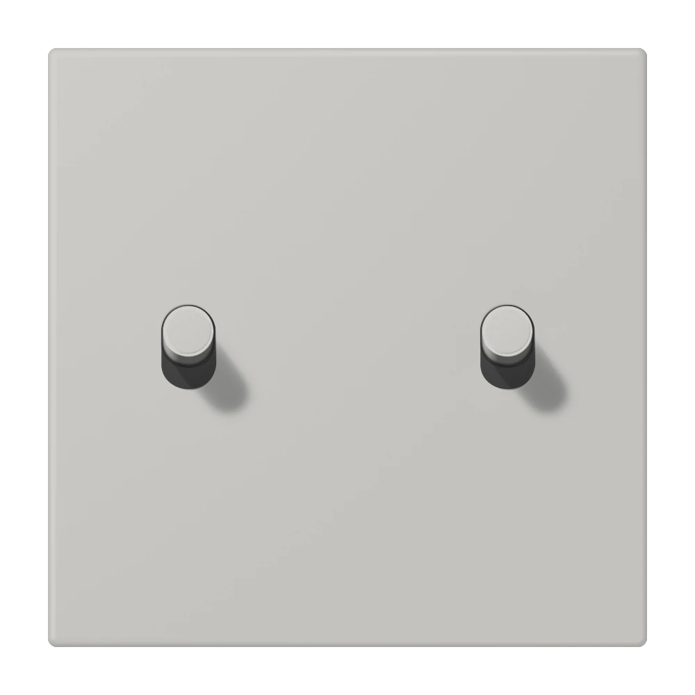 Centre plate with toggle lever "cylinder" — JUNG LS 1912, _, art. LC12-5R0205