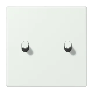 Centre plate with toggle lever "cylinder"