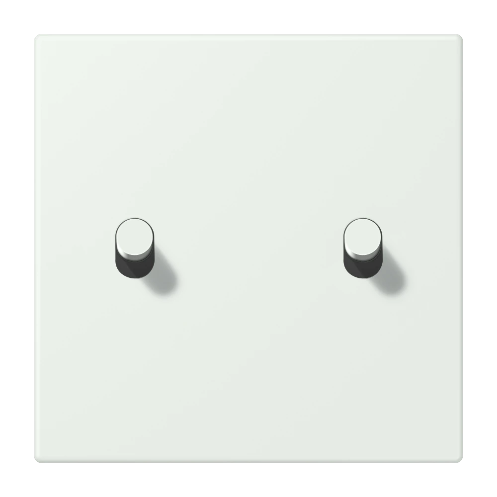 Centre plate with toggle lever "cylinder" — JUNG LS 1912, _, art. LC12-5R0210