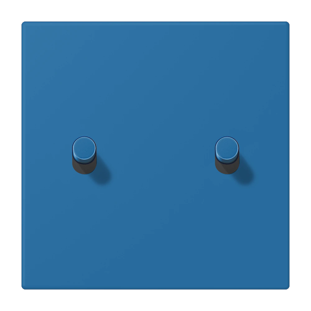 Centre plate with toggle lever "cylinder" — JUNG LS 1912, _, art. LC12-5R0211