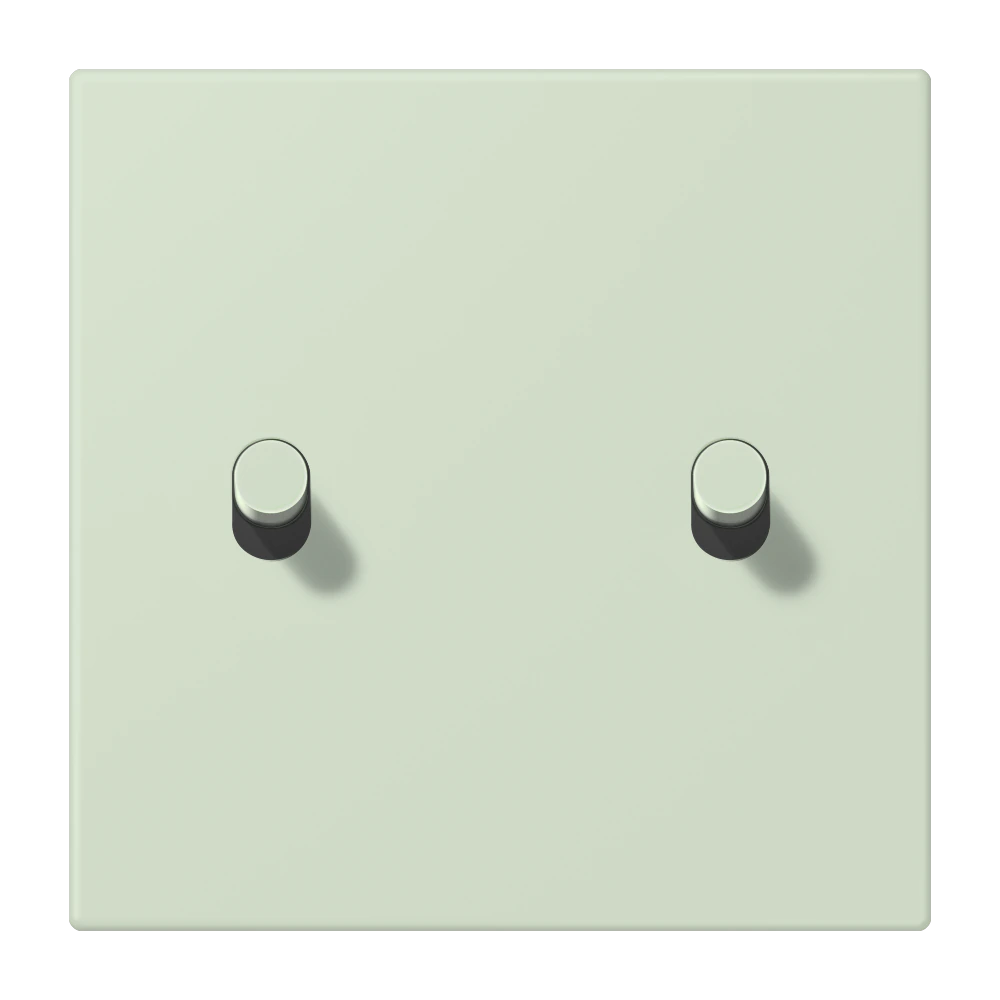 Centre plate with toggle lever "cylinder" — JUNG LS 1912, _, art. LC12-5R0218