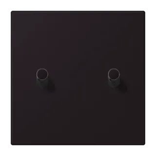 Centre plate with toggle lever "cylinder"