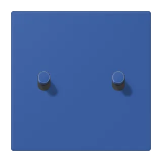Centre plate with toggle lever "cylinder"