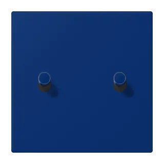Centre plate with toggle lever "cylinder"