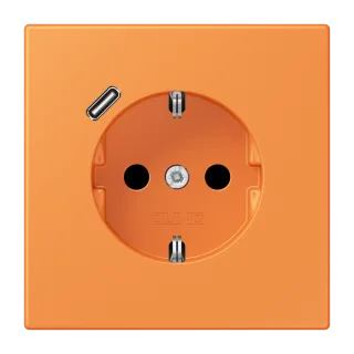 SCHUKO-розетка · защита от детей · пружинные зажимы · USB-зарядка