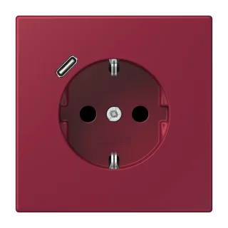 SCHUKO-розетка · защита от детей · пружинные зажимы · USB-зарядка