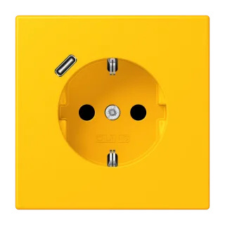 SCHUKO-розетка · защита от детей · пружинные зажимы · USB-зарядка
