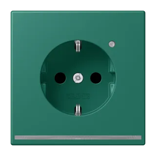 JUNG LS 990 Le Corbusier, Vert Anglais, арт. LC1520-OLNW216