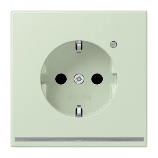 JUNG LS 990 Le Corbusier, Vert Anglâis Pale, арт. LC1520-OLNW218