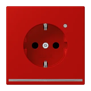 JUNG LS 990 Le Corbusier, Rouge Vermillon 31, арт. LC1520-OLNW227