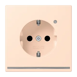 JUNG LS 990 Le Corbusier, Rose Pâle, арт. LC1520-OLNW228