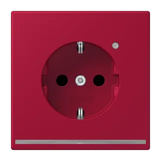 JUNG LS 990 Le Corbusier, Rouge Carmin, арт. LC1520-OLNW229